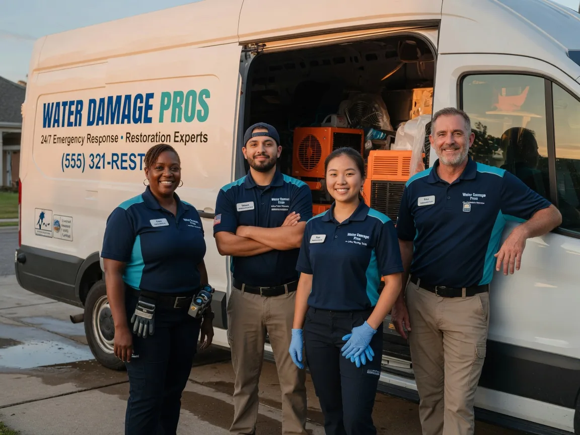 Water Damage Restoration company in Levels, WV